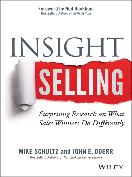 Title details for Insight Selling by Mike Schultz - Available